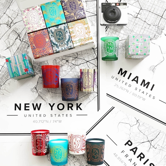 DIPTYQUE Berlin City Candle Limited Edition 190g - Picture 2 of 3